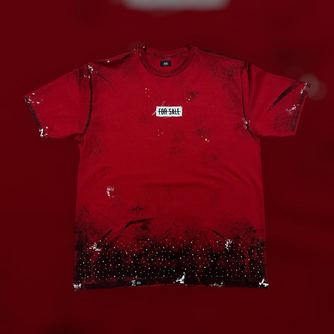 NBG CONSTELLATION TEE (RED & BLACK)