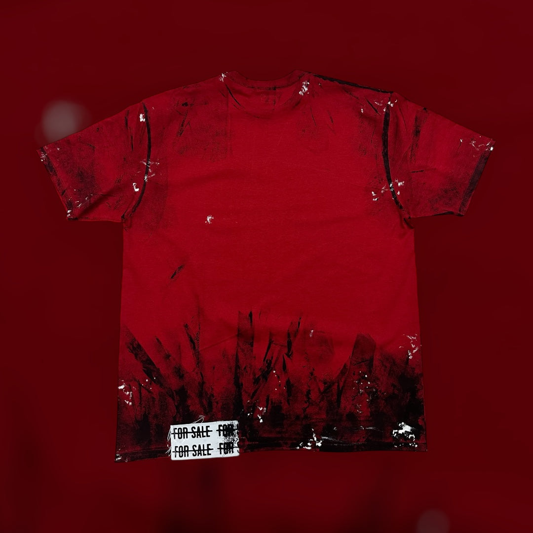 NBG CONSTELLATION TEE (RED & BLACK)