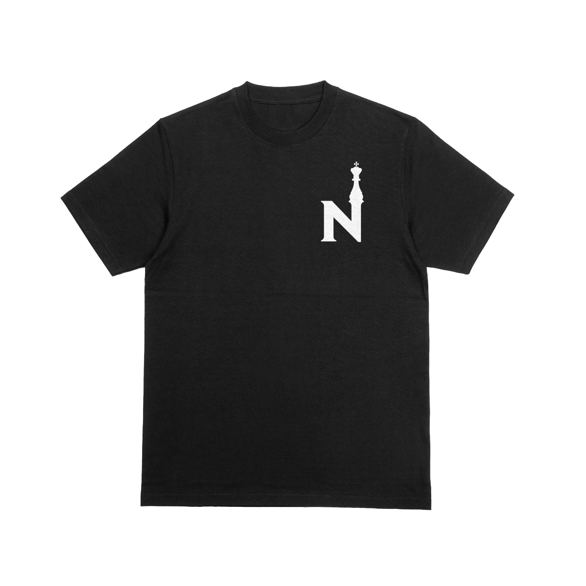 MASTER KEY T-SHIRT -BLK & WHITE