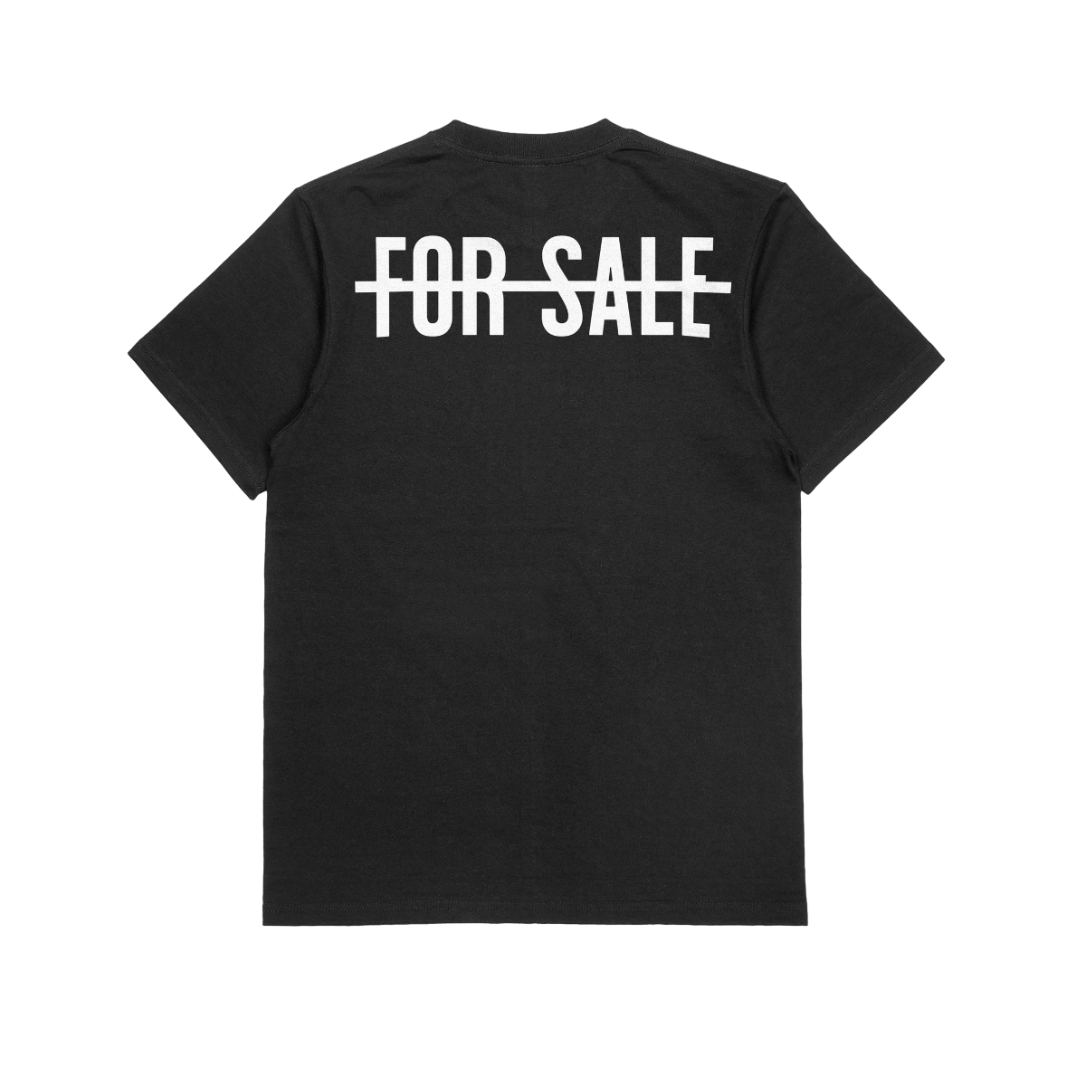 MASTER KEY T-SHIRT -BLK & WHITE